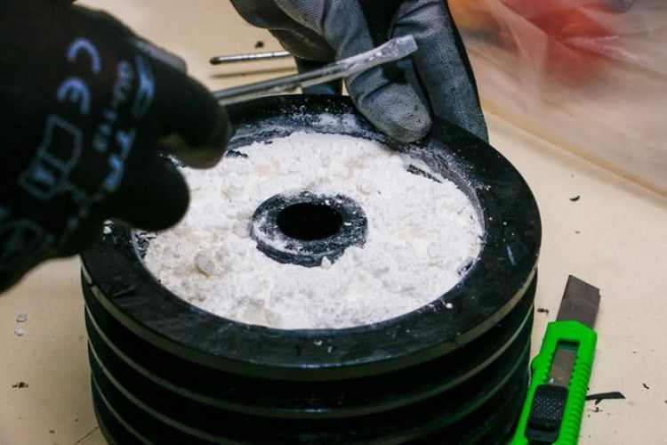 Senad retiene paquetes de cocaína con destino a Europa