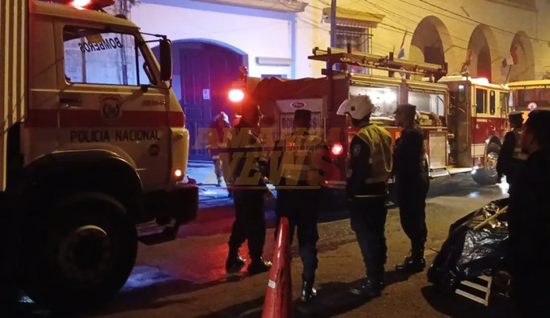 Piden juicio oral para acusado de incendiar la sede de la Caja Municipal