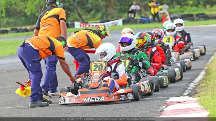 Se viene una nueva fecha en el campeonato de karting
