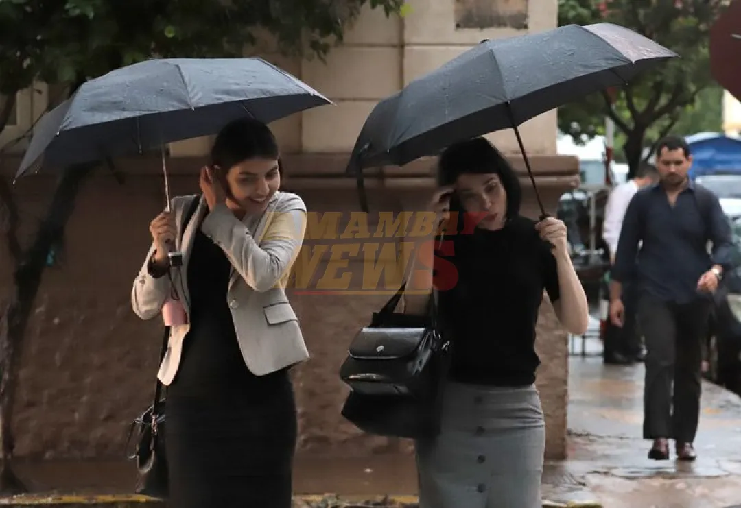 Pronostican lluvias y tormentas eléctricas para este jueves