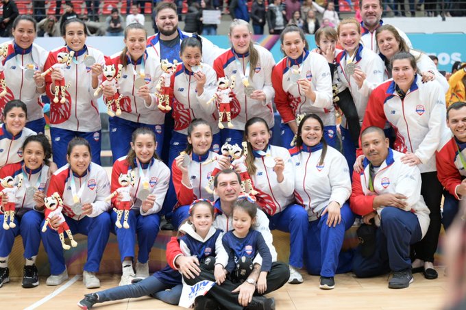 Paraguay suma 42 medallas en Odesur