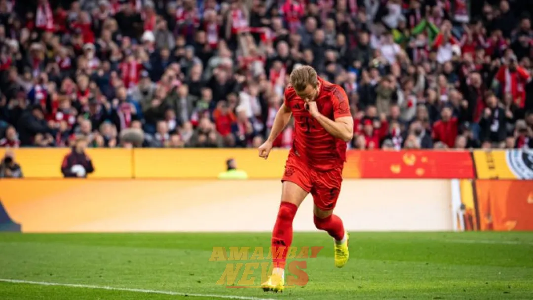 Kane, con un doblete, consolida al Bayern en cabeza