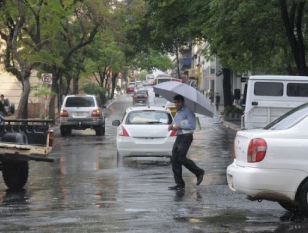 Jornada con lluvias y ocasionales tormentas eléctricas