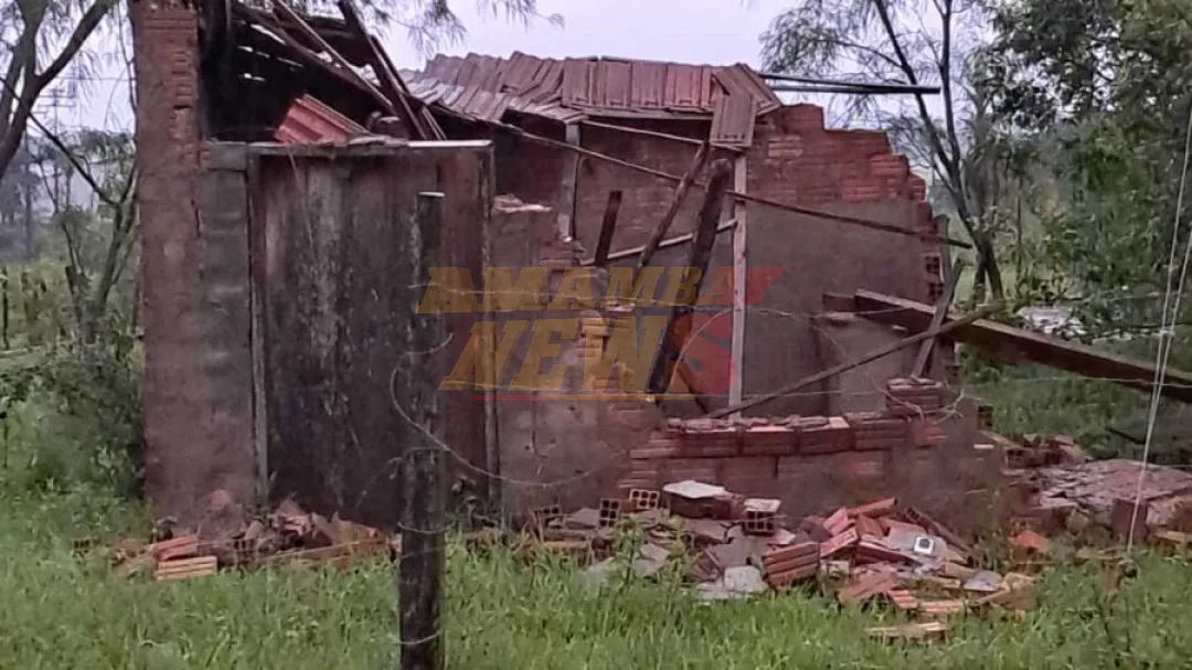 Tormenta causa destrozos en Misiones y deja sin luz al Hospital de San Ignacio