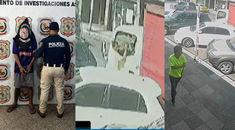 Robo de G. 18 millones de camión repartidor: Policía captura a presunto ladrón