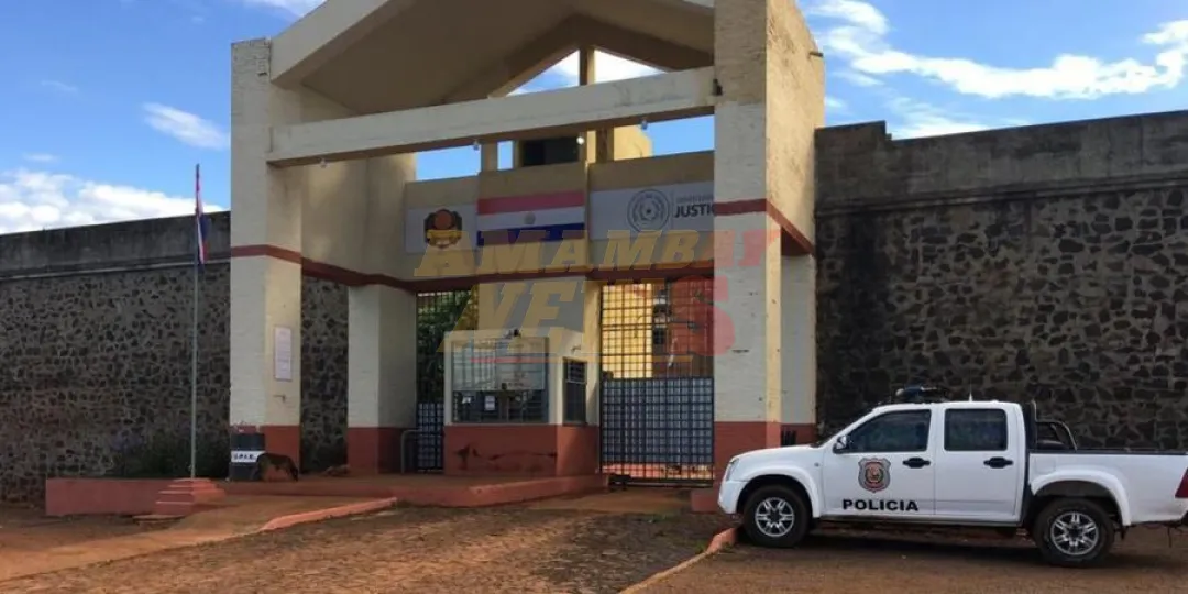 Itapúa: realizan requisa en el pabellón del PCC en el Cereso