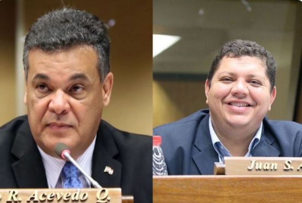 Juancho y Robert juntos por la Universidad Nacional de Amambay