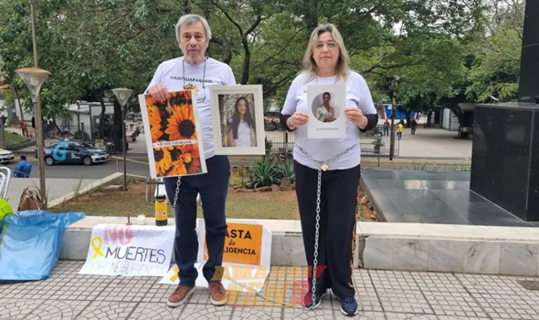 Padres protestan por condena en caso de fallecimiento por flúor