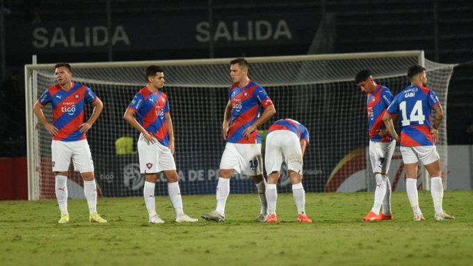 Cerro Porteño se frenó en la lucha