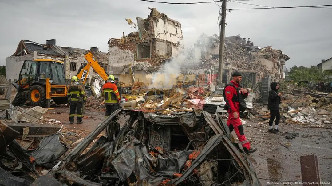 Ataque ruso con drones y misiles deja 4 muertos en Ucrania