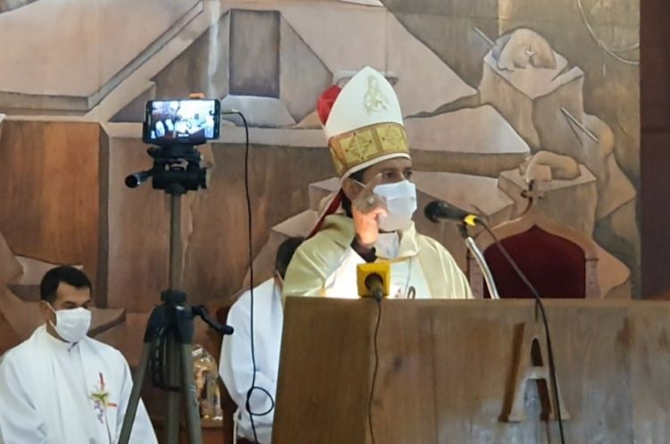 En fiesta patronal, obispo de Concepción y Amambay rechaza la ideología de género