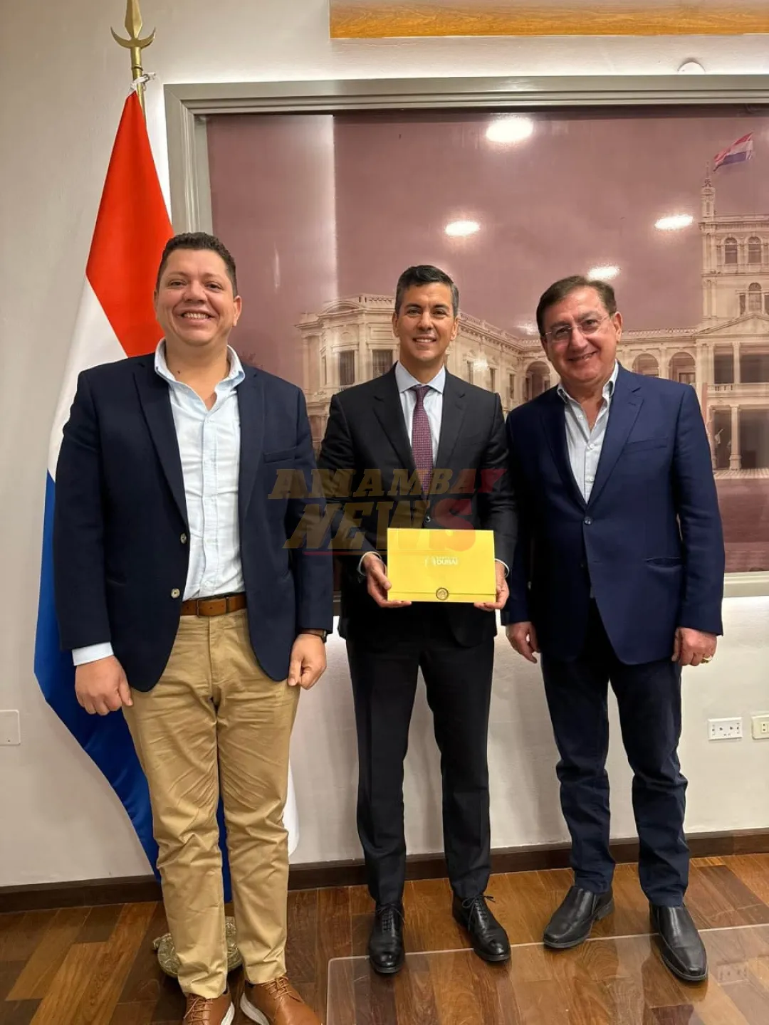Inversión de USD 20 millones de empresario brasileño va ser inaugurado por “Santi” 2 millones fue en obras públicas