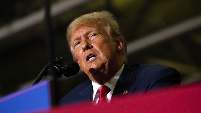 Trump no fue arrestado este martes