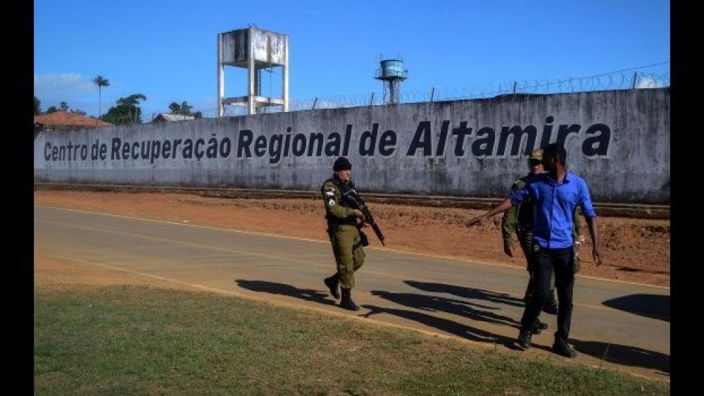 Las ciudades más violentas de Brasil, marcadas por tráfico de madera y drogas