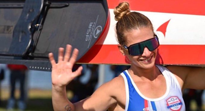 Paraguay suma otro oro gracias a Alejandra Alonso en remo