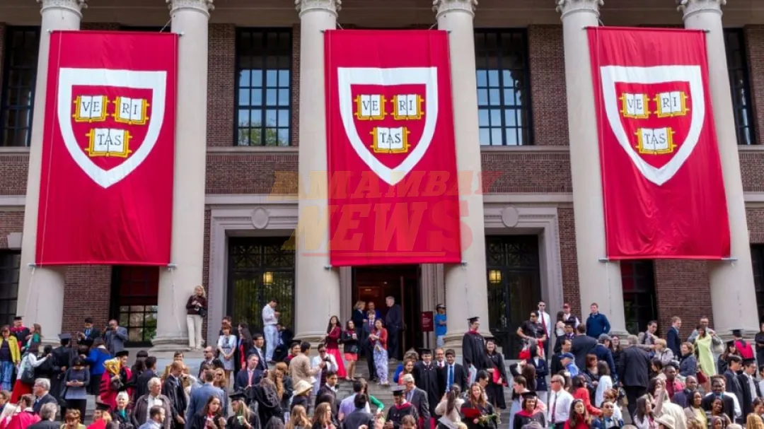 Trump congela más de 2 mil millones en apoyos a Harvard por negarse a limitar el activismo