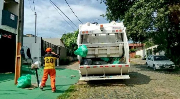 Suspenden recolección de basura a empresas morosas