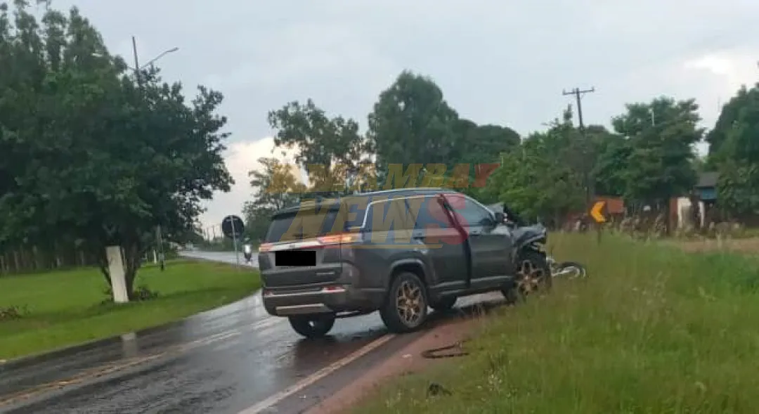 Choque frontal deja dos fallecidos en Sanga Puitã