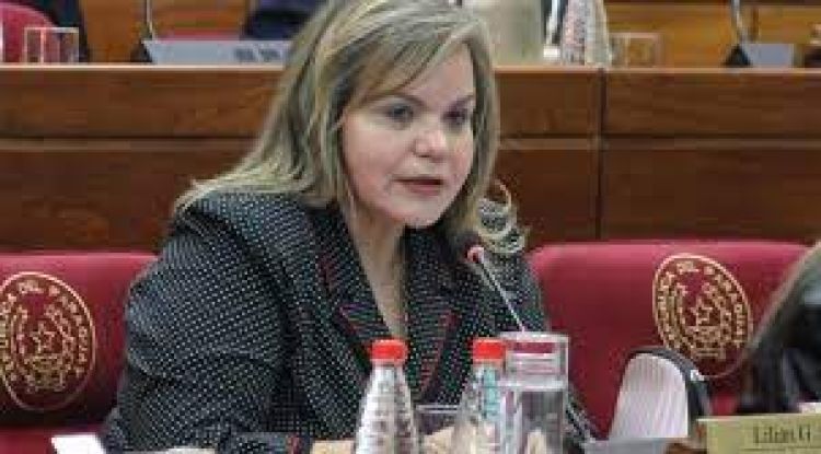 Senadora plantea presentar proyecto para elevar penas por contrabando