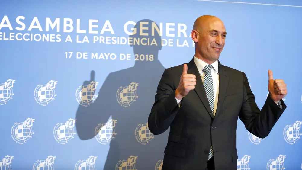 Luis Rubiales renunciará como presidente de la RFEP
