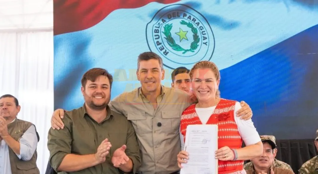 Santi anuncia construcción de Gran Hospital de Mariscal Estigarribia