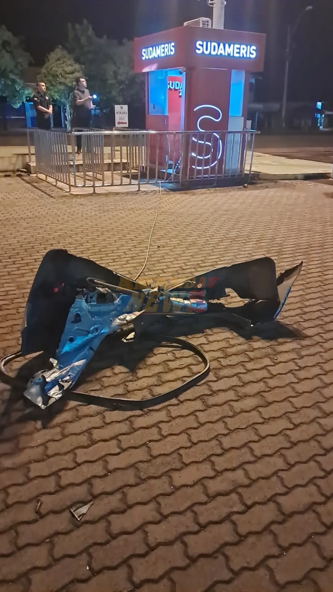 Frustran el robo de un cajero automático en Itapúa