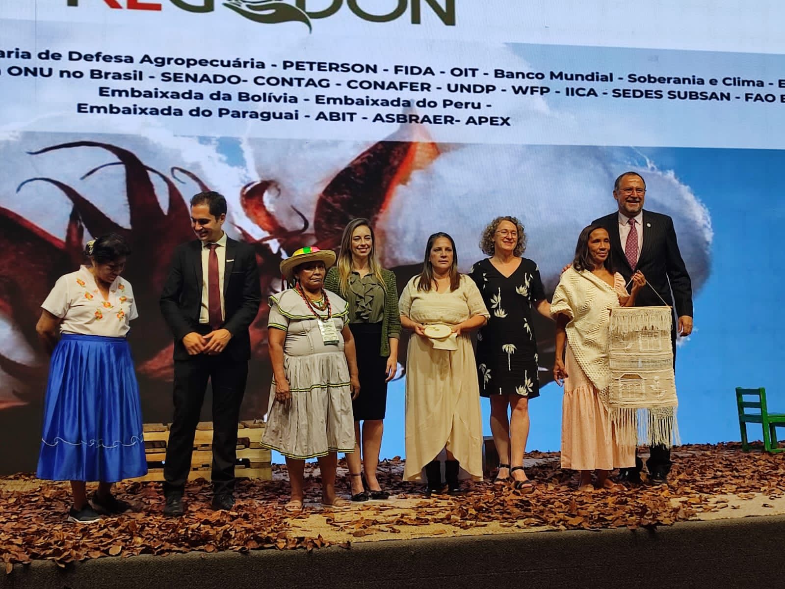 Presencia paraguaya en “Semana del Algodón”