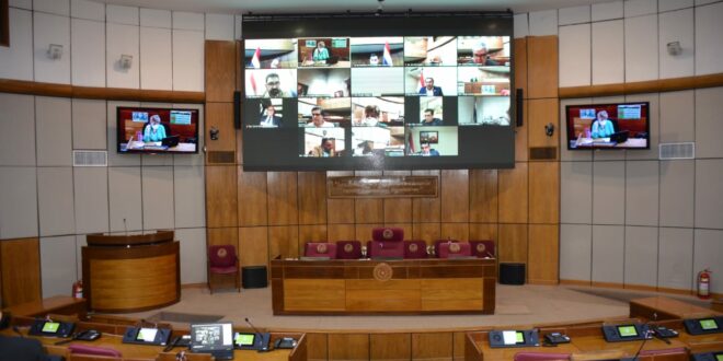 Senado rechaza veto parcial de aumentos salariales dentro del Legislativo