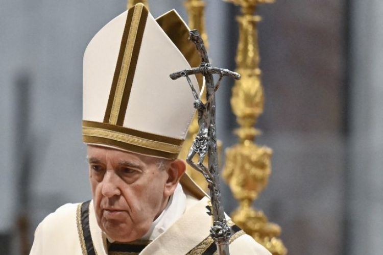 “El mundo está en guerra”, lamenta el papa Francisco