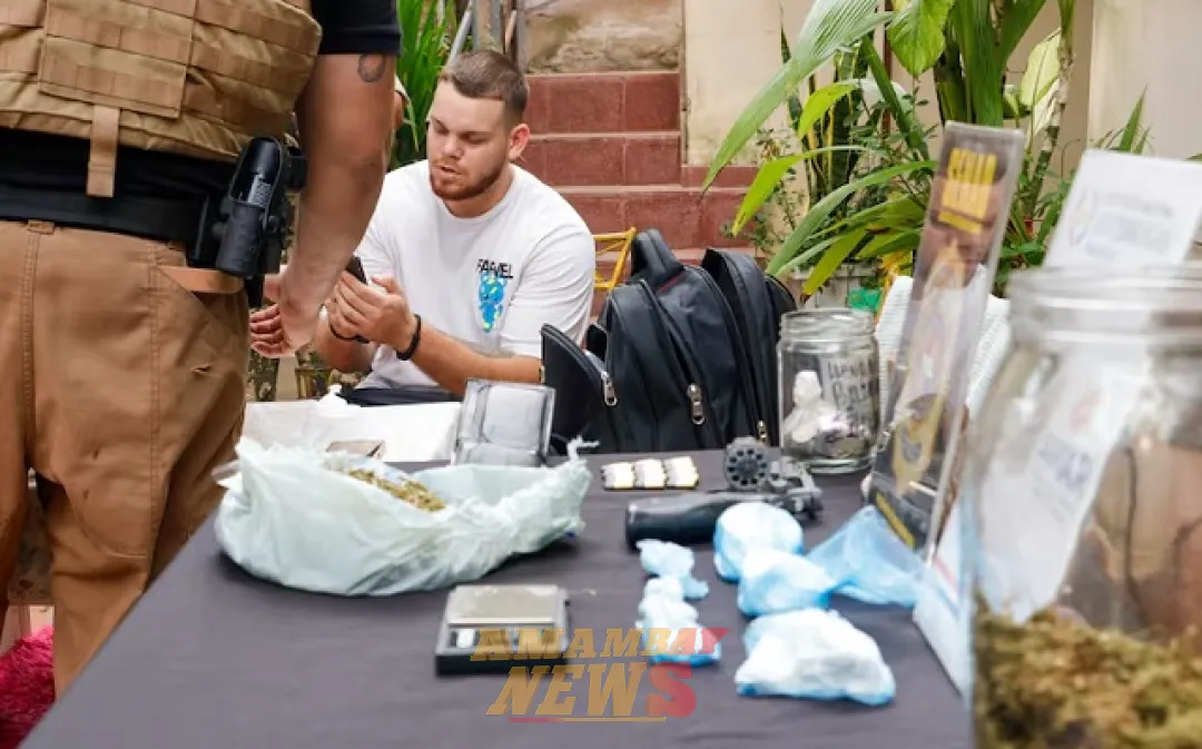 Capturan al “Señor de la noche” en operativo antidrogas
