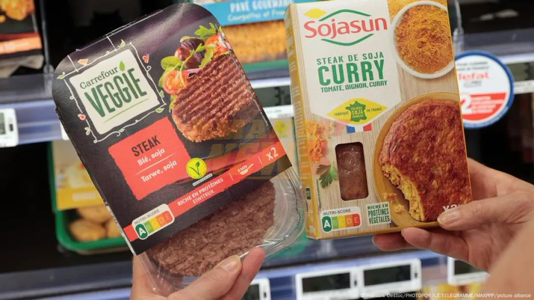 Parlamento Europeo prohíbe el término hamburguesa vegana