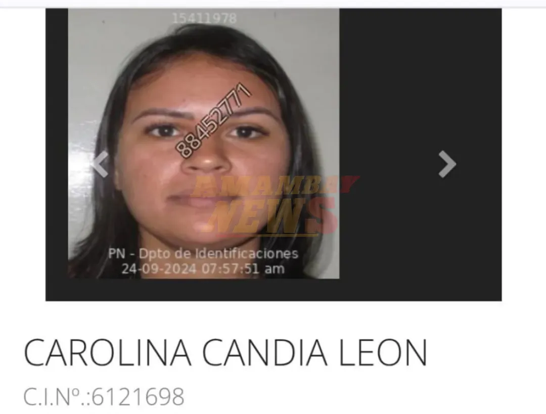 Vinculan a Carolina Candia con sicarios del Abogado Gustavo Medina
