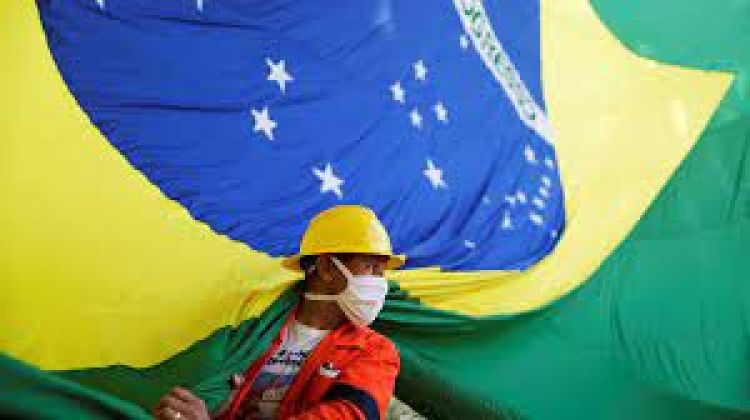 Covid-19: Brasil registra 661 muertes en 24 horas