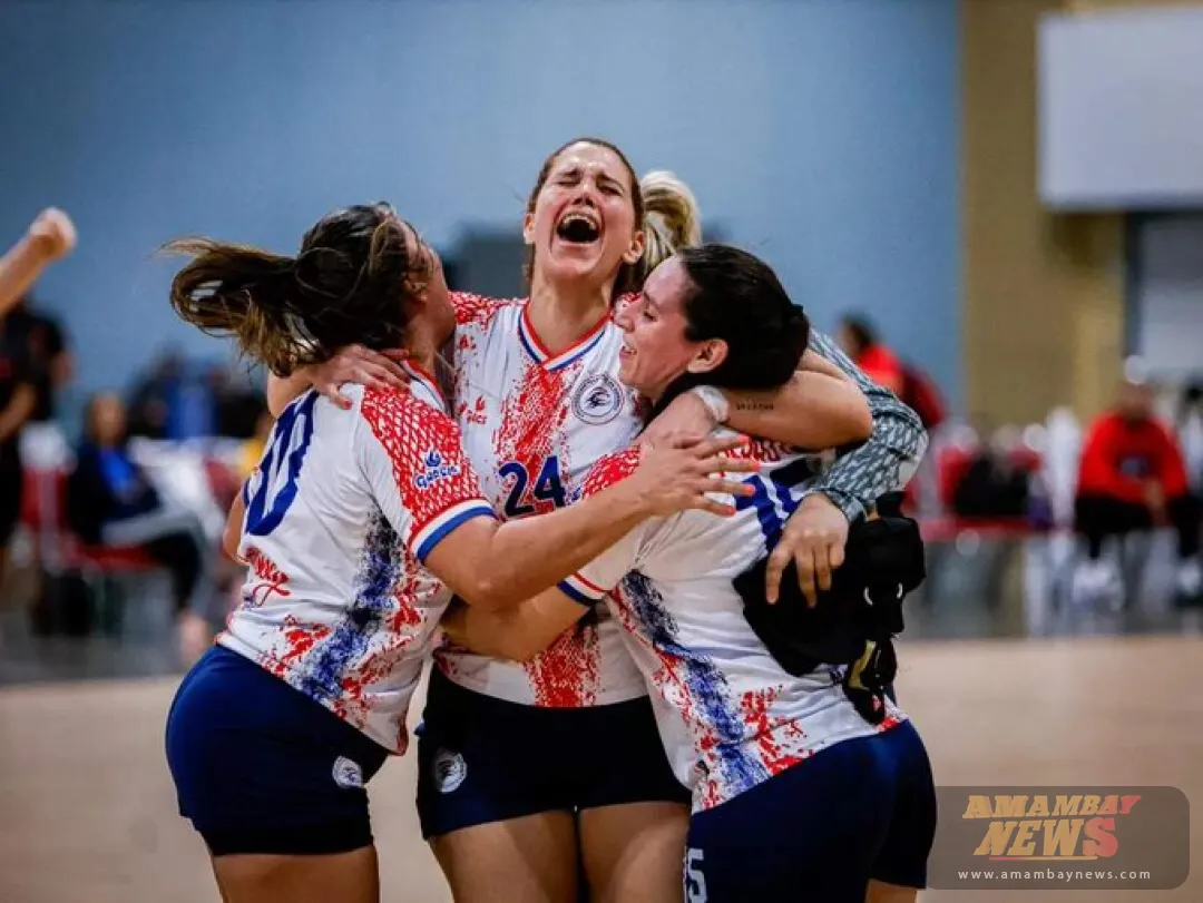 Paraguay conquista en forma invicta la Copa América de handbol femenino master
