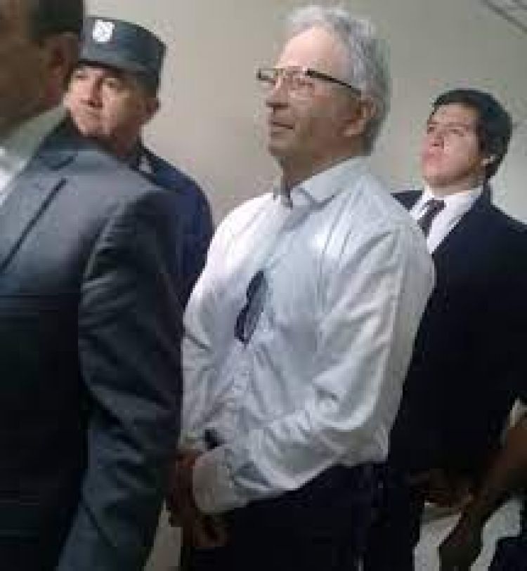 Fijan fecha de juicio oral para analizar pena de Justo Cárdenas