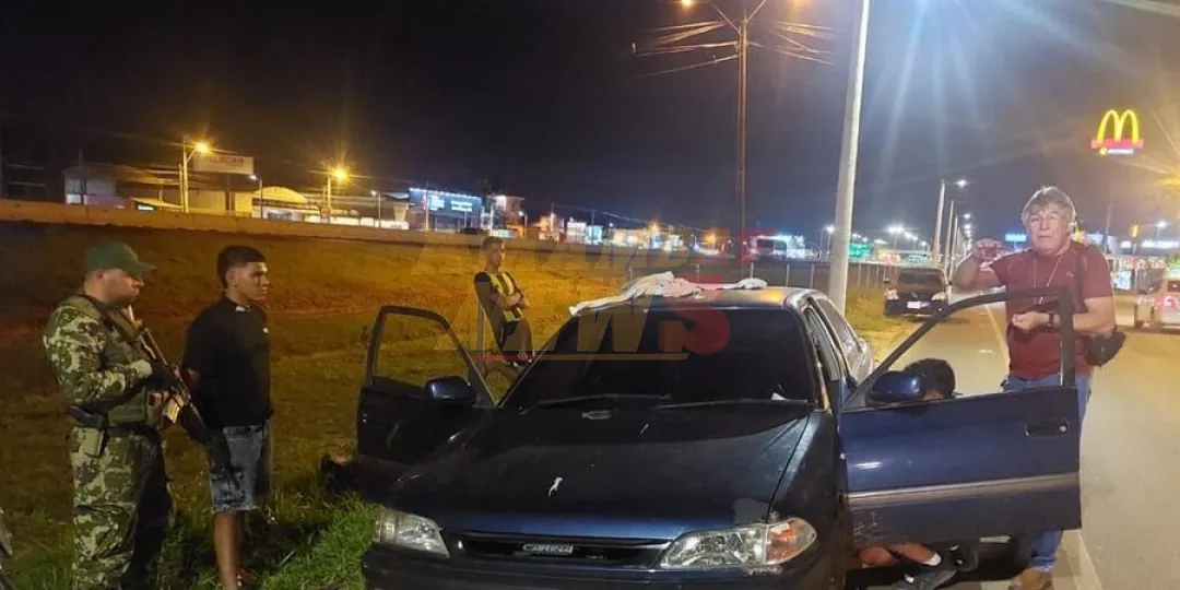 Senad detiene a delivery de crack en Caaguazú