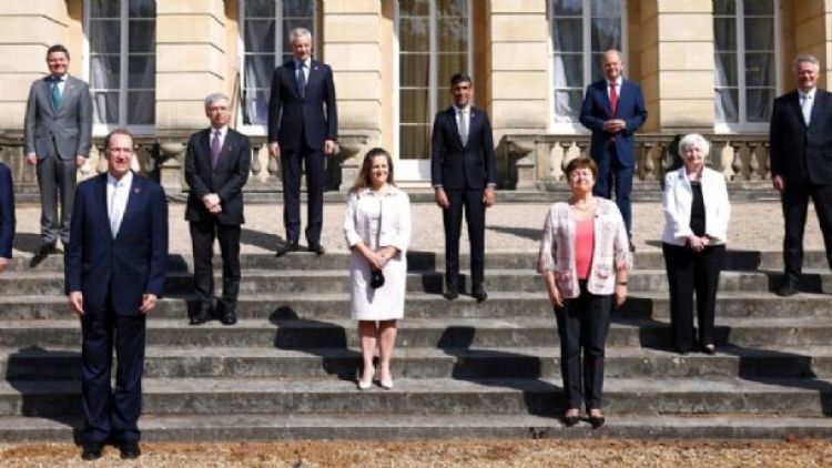 El G7 acuerda introducir un impuesto de un 15 % para las multinacionales tecnológicas