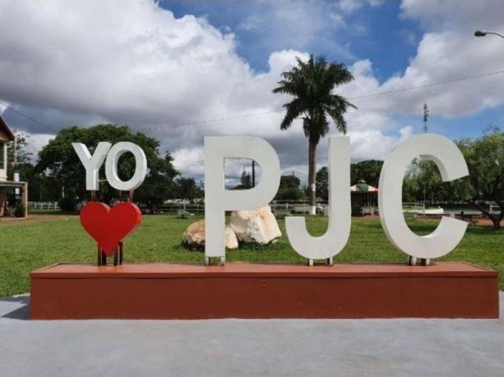 Inauguran esta noche YO AMO PJC en la Laguna Punta Porã
