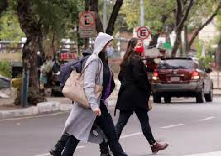 Fin de semana con mañanas frías y tardes frescas