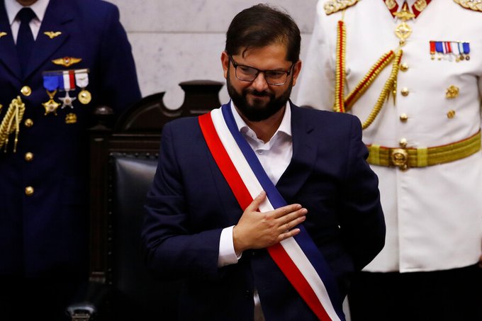 Boric no se rinde y el Congreso de Chile aprueba un nuevo proyecto de reforma constitucional