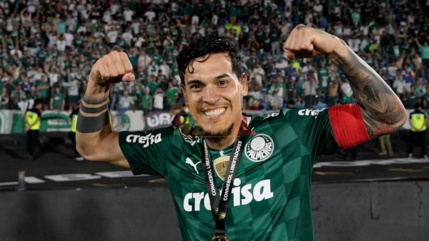 Gustavo Gómez entre los candidatos al “Rey de América”