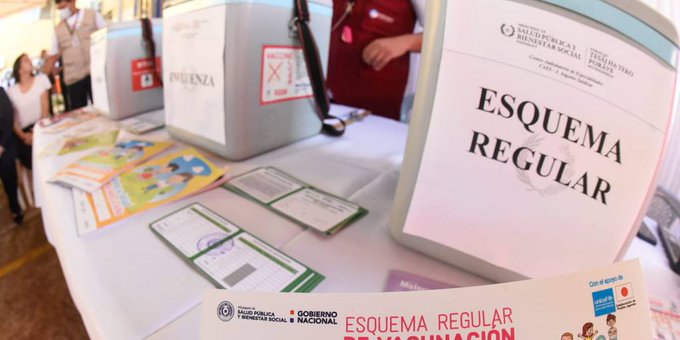 Vacunación reforzada en zonas fronterizas supera 3.000 dosis aplicadas en el Este