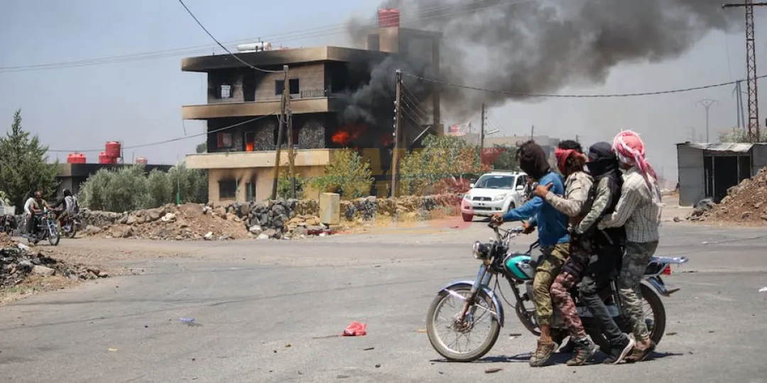 Siria e Israel pactan un alto el fuego ante conflicto en Sueida