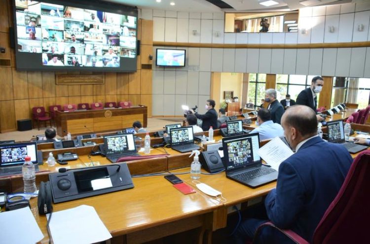 Senado aprueba versión Diputados de la Ley de Emergencia Sanitaria