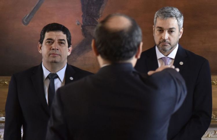 Hugo Velázquez plantea eliminar al EPP sin contemplaciones