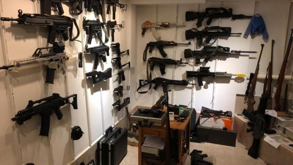 Desbaratan banda internacional que traficaba armas desde Pedro Juan Caballero