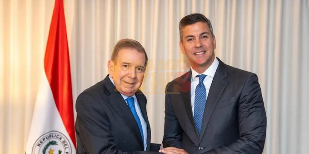 Santi se reúne con González Urrutia y reafirma apoyo a la democracia en Venezuela