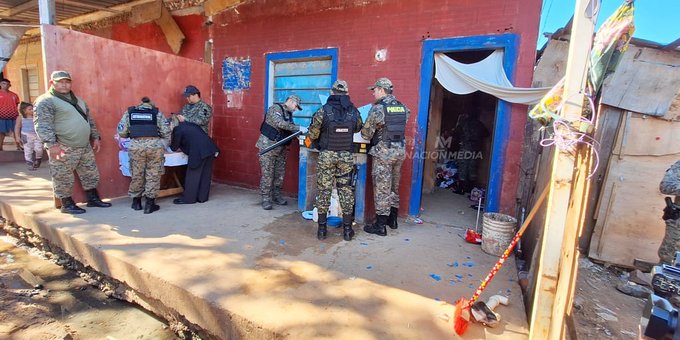 Allanan viviendas en refugio de la SEN y capturan a microtraficantes