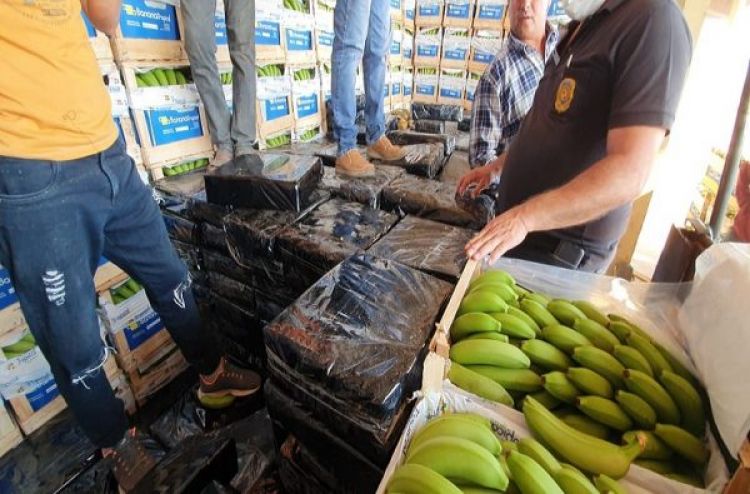Incautan más de cuatro toneladas de marihuana en Chaco""í