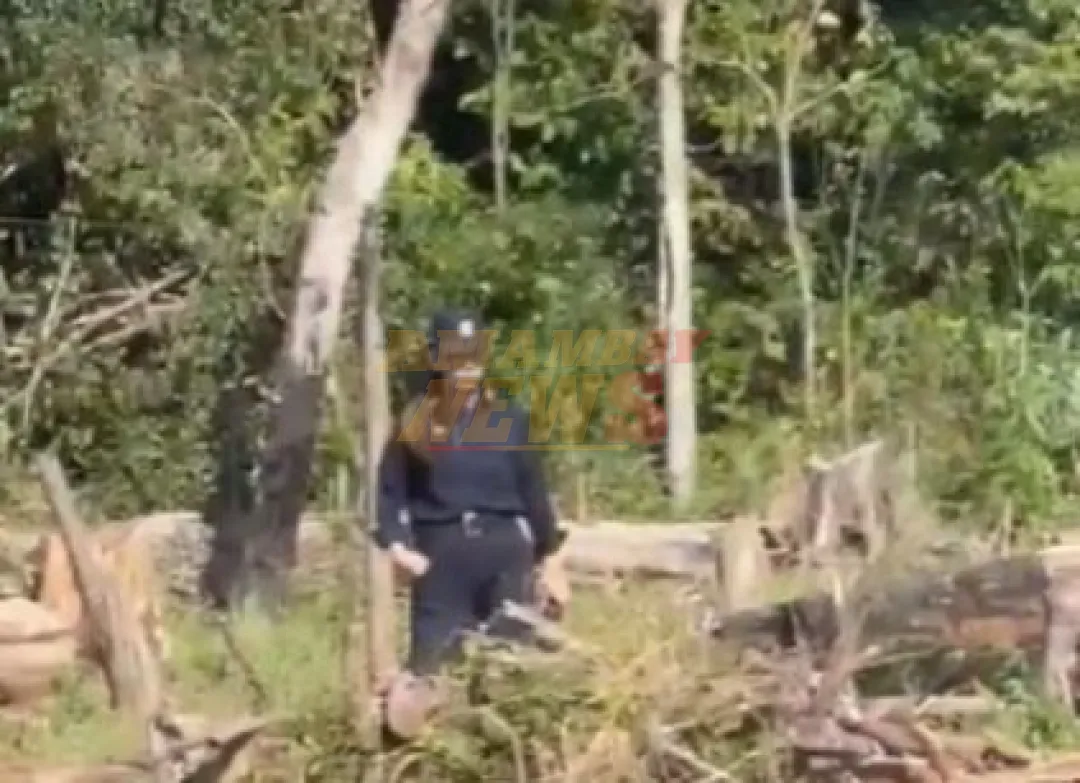 Denuncian que policías de Canindeyú se pasean por campamentos narco